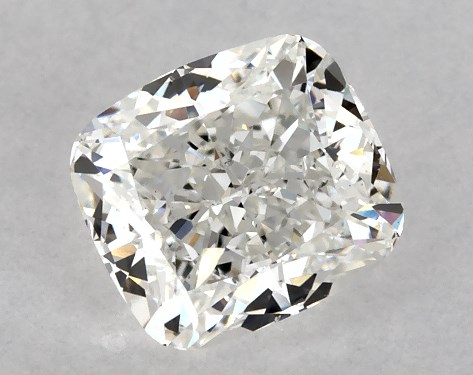 GIA 1.00 Carat G-VS2 Very Good Cut Cushion Modified Diamond